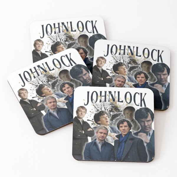 Item preview, Johnlock designed and sold by RosePetlRainbow.