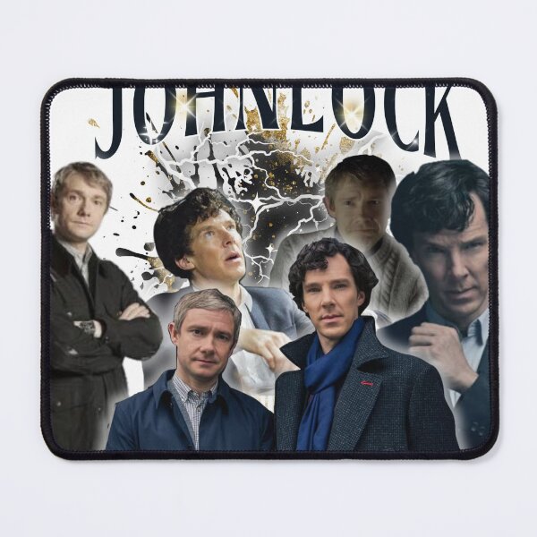 Item preview, Johnlock designed and sold by RosePetlRainbow.