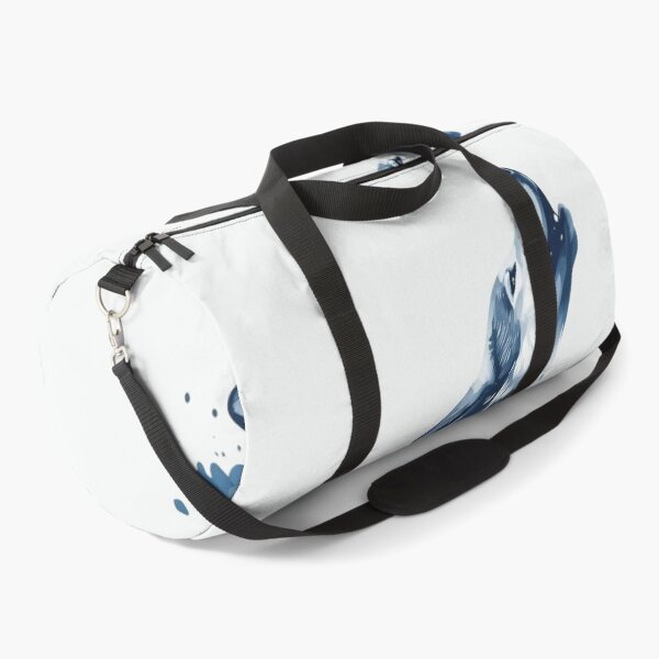 Item preview, Blue Watercolor Howling Wolf Ar designed and sold by ItzLacarth.