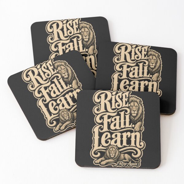 Item preview, Feline Perseverance Typography designed and sold by Tsugraf Designs.