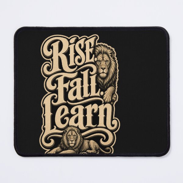 Item preview, Feline Perseverance Typography designed and sold by Tsugraf Designs.