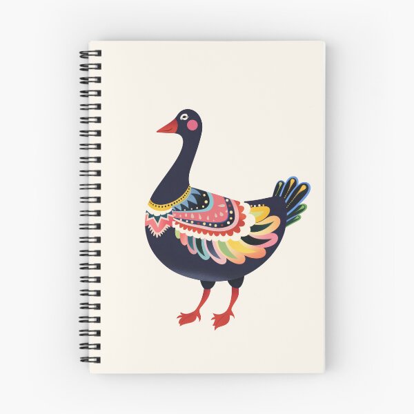 Item preview, Floral Goose designed and sold by xiao xuans.