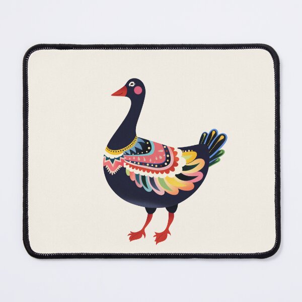 Item preview, Floral Goose designed and sold by xiao xuans.