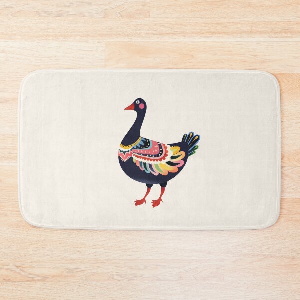 Item preview, Floral Goose designed and sold by xiao xuans.