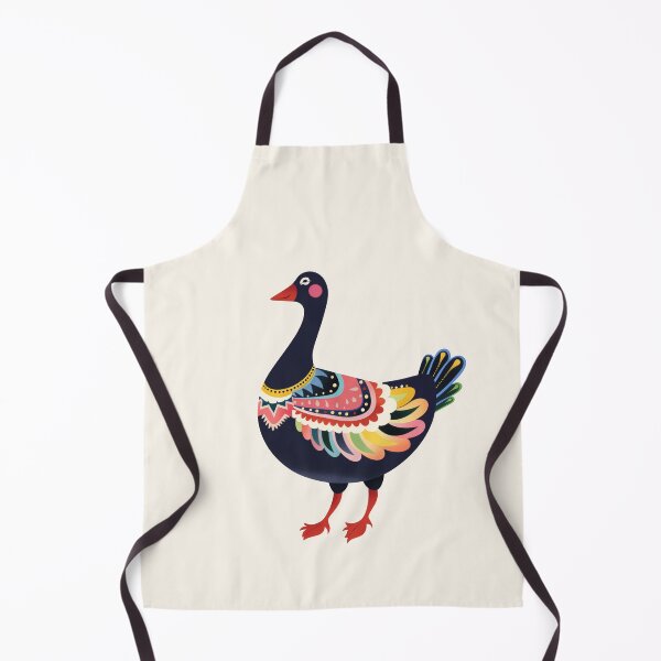 Item preview, Floral Goose designed and sold by xiao xuans.