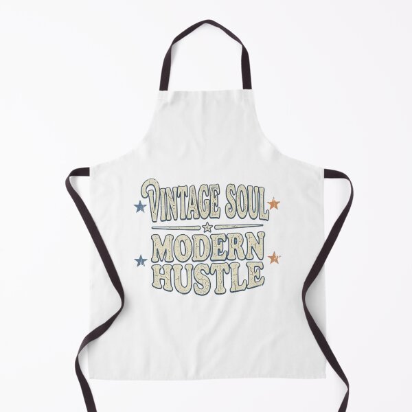 Item preview, Vintage Soul Modern Hustle Retro Quote designed and sold by tushartanvir.