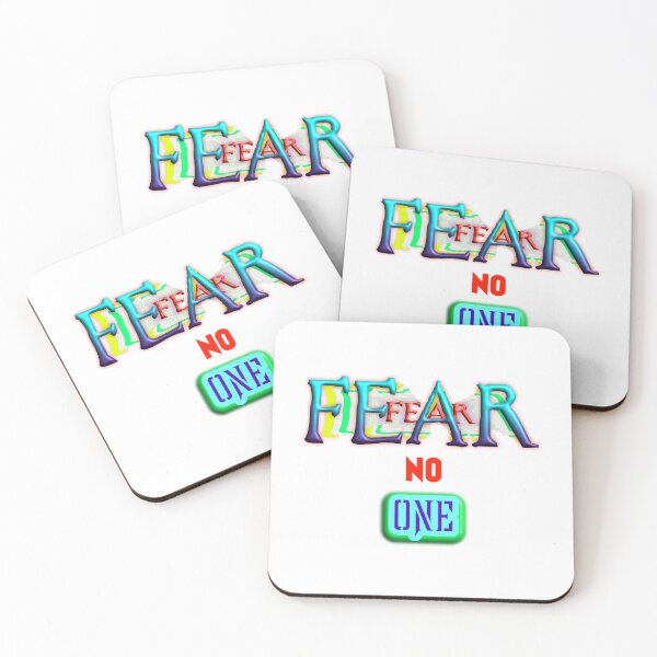 Item preview, Fear No One Motivational Quote T-Shirt designed and sold by T2T-ees.