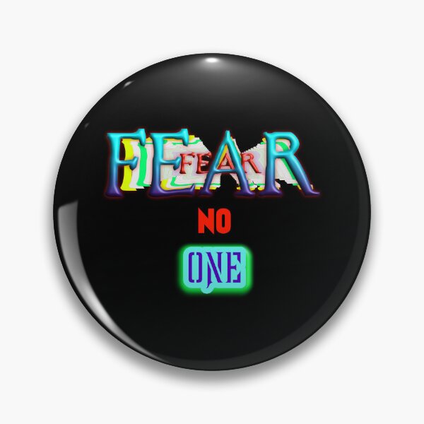 Item preview, Fear No One Motivational Quote T-Shirt designed and sold by T2T-ees.