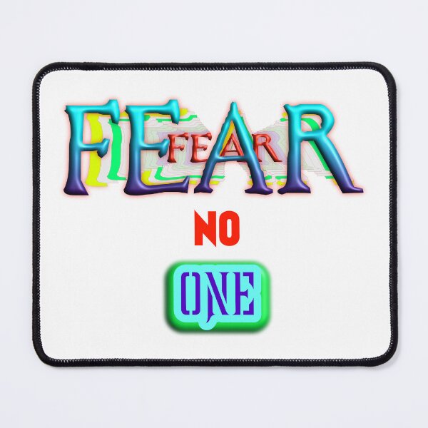 Item preview, Fear No One Motivational Quote T-Shirt designed and sold by T2T-ees.