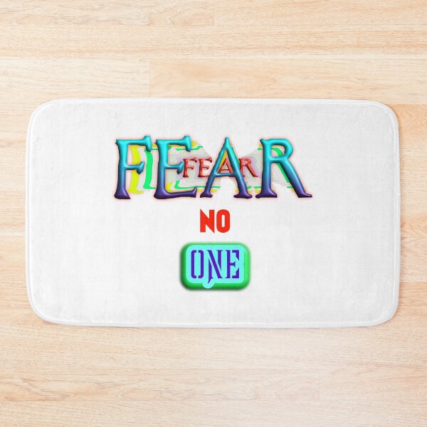 Item preview, Fear No One Motivational Quote T-Shirt designed and sold by T2T-ees.