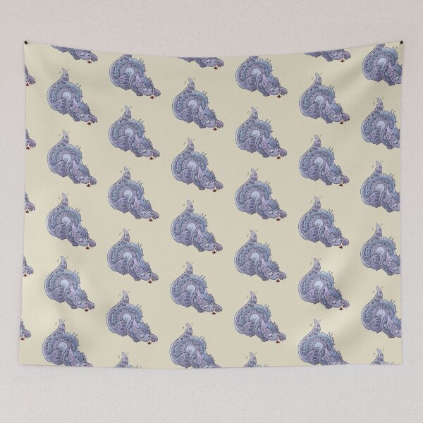 Item preview, Snow Leopard Dragon designed and sold by The Indigo Dragon.