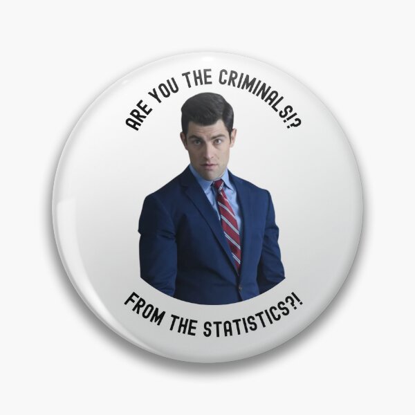 Item preview, Are you the criminals? From the statistics? designed and sold by jessicapenman.