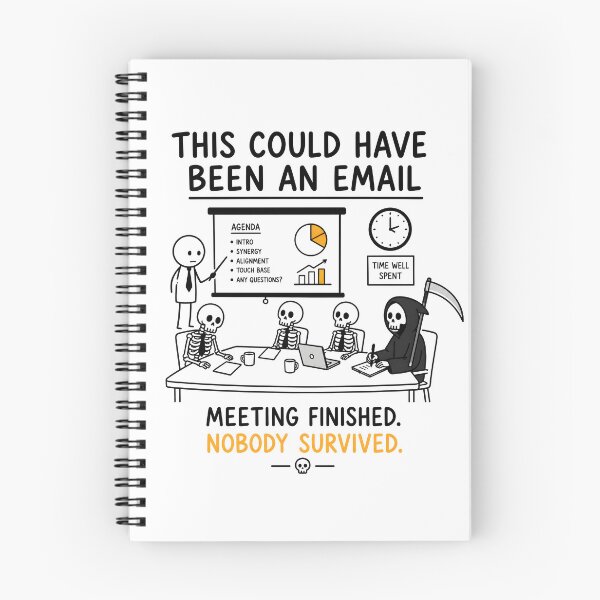 Item preview, This Could Have Been an Email | Funny Office Meeting T-Shirt | Office Humor Gift | Corporate Meme designed and sold by OkKafka.