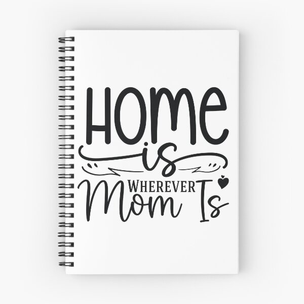 Item preview, Home Is Wherever Mom Is - Mom Quotes Retro Vintage Aesthetic Cute Motherhood Mother Day Gift designed and sold by FuzionRaptor.