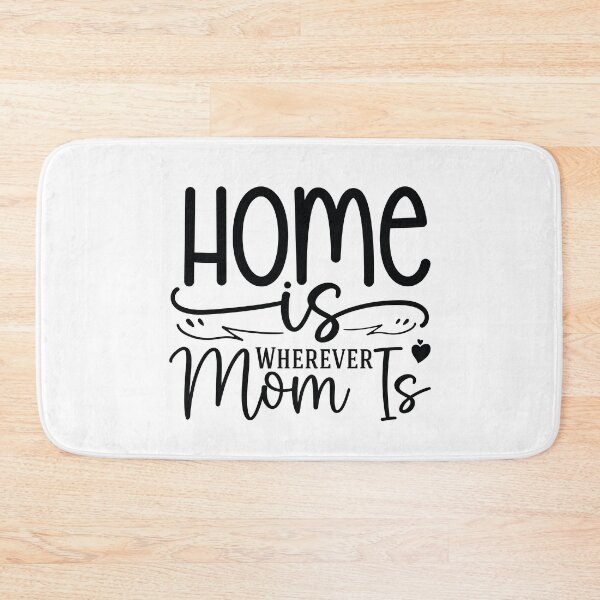 Item preview, Home Is Wherever Mom Is - Mom Quotes Retro Vintage Aesthetic Cute Motherhood Mother Day Gift designed and sold by FuzionRaptor.