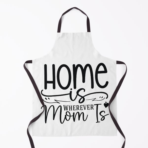 Item preview, Home Is Wherever Mom Is - Mom Quotes Retro Vintage Aesthetic Cute Motherhood Mother Day Gift designed and sold by FuzionRaptor.