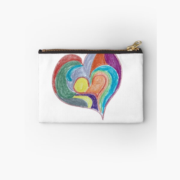 Item preview, Very Colorful Heart designed and sold by Mind-Unraveled.