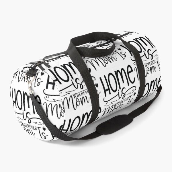 Item preview, Home Is Wherever Mom Is - Mom Quotes Retro Vintage Aesthetic Cute Motherhood Mother Day Gift designed and sold by FuzionRaptor.