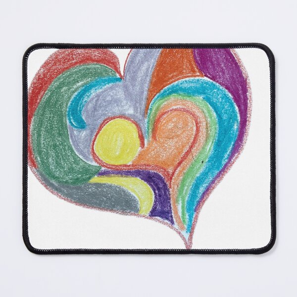 Item preview, Very Colorful Heart designed and sold by Mind-Unraveled.
