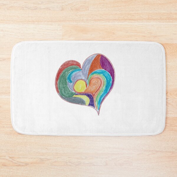 Item preview, Very Colorful Heart designed and sold by Mind-Unraveled.