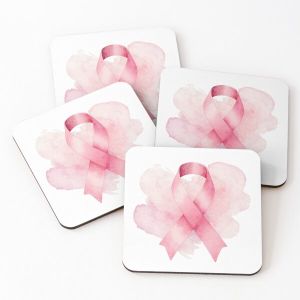 Item preview, pink ribbon designed and sold by Talpha.
