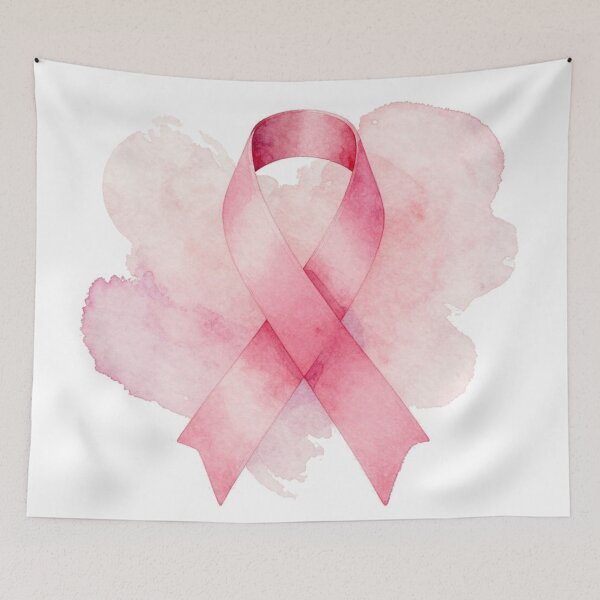 Item preview, pink ribbon designed and sold by Talpha.