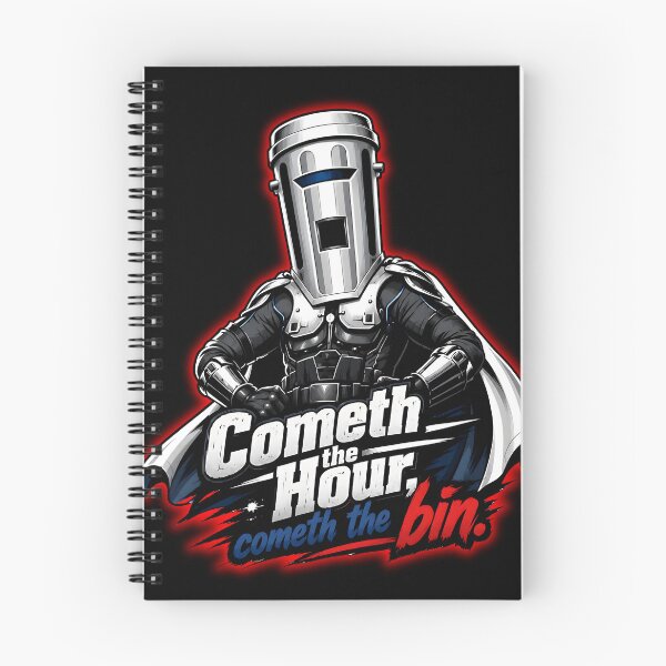 Item preview, Cometh the hour,cometh the bin designed and sold by BARKAcreations.