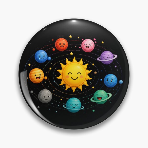 Item preview, Emotional Solar System - V1 designed and sold by Side Quest Co..