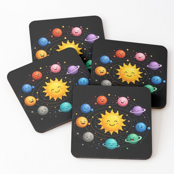 Item preview, Emotional Solar System - V1 designed and sold by Side Quest Co..