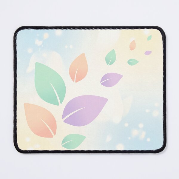 Item preview, Soft Pastel Abstract Floating Leaves designed and sold by Neural Dream.