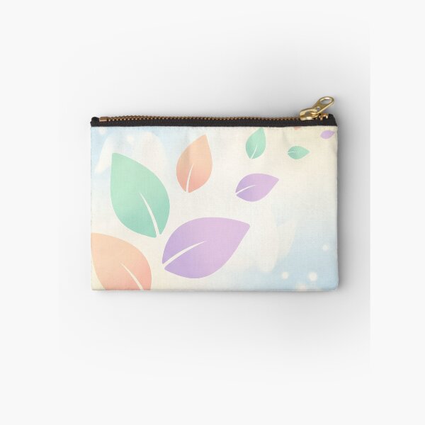 Item preview, Soft Pastel Abstract Floating Leaves designed and sold by Neural Dream.
