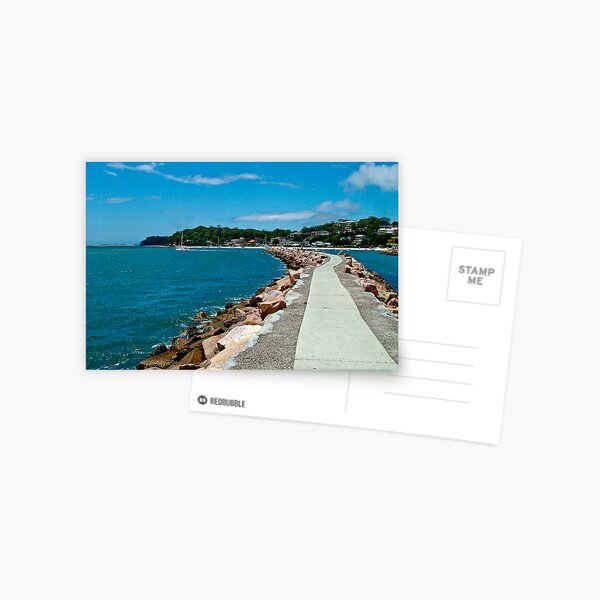 Item preview, Harbour Wall Walk designed and sold by Carol Ritchie.