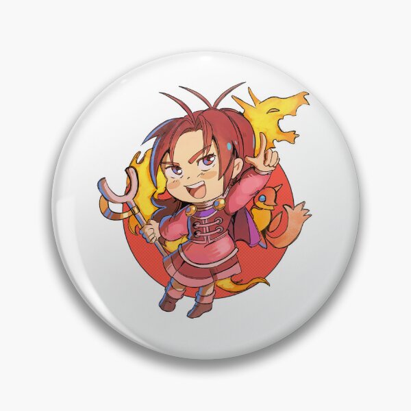 Item preview, Jenna Golden Sun Chibi designed and sold by Elidyss24.