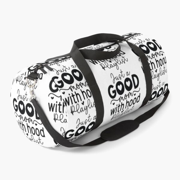Item preview, Just A Good Mom With A Hood Playlist - Mom Quotes Retro Vintage Aesthetic Cute Motherhood Gift designed and sold by FuzionRaptor.