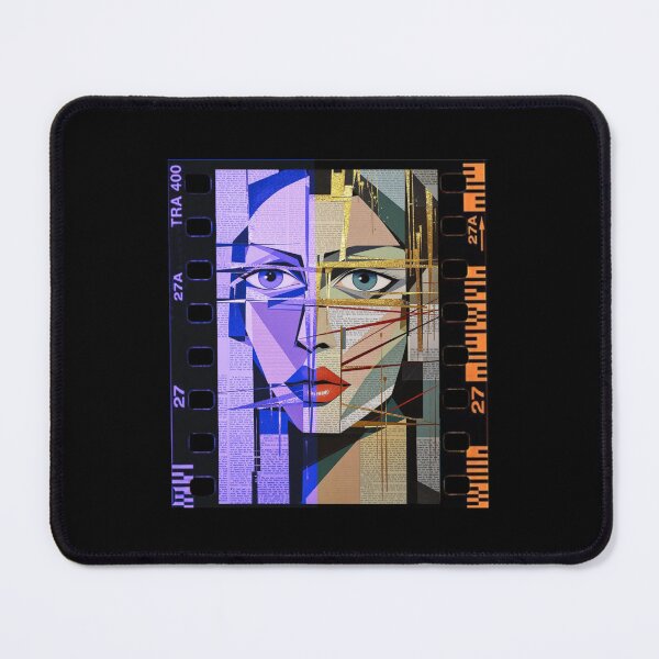 Item preview, Abstract Portrait Design #1579 designed and sold by topzmart.