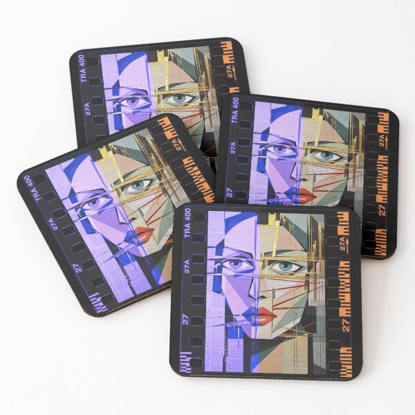 Item preview, Abstract Portrait Design #1579 designed and sold by topzmart.