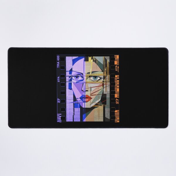 Item preview, Abstract Portrait Design #1579 designed and sold by topzmart.