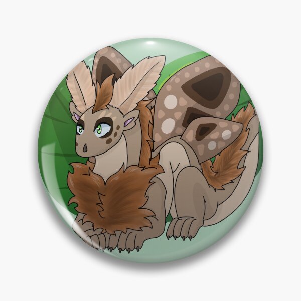 Item preview, Moth Dragon with Leaves designed and sold by The Indigo Dragon.