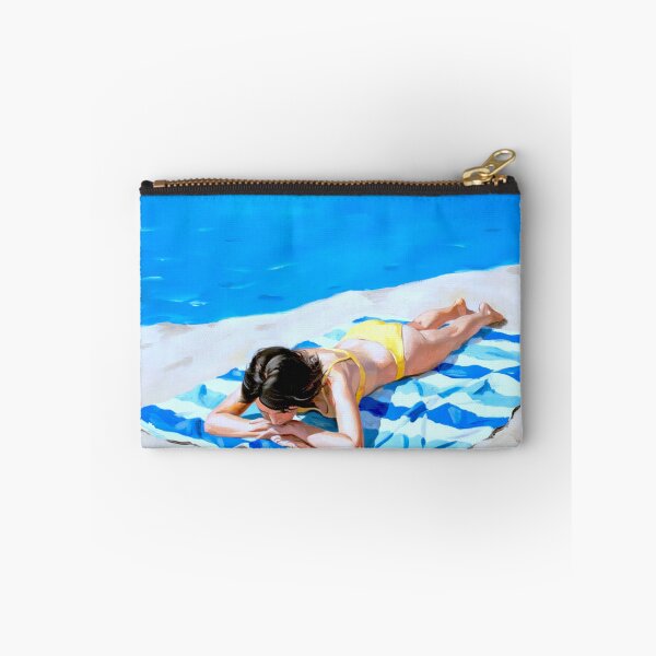 Item preview, Summer Solstice: Modern Coastal Study in Oil designed and sold by CARRAANN.