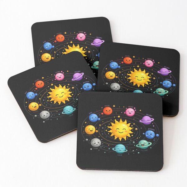 Item preview, Emotional Solar System designed and sold by Side Quest Co..