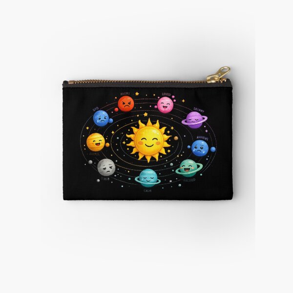 Item preview, Emotional Solar System designed and sold by Side Quest Co..