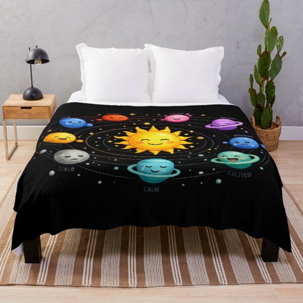 Item preview, Emotional Solar System designed and sold by Side Quest Co..
