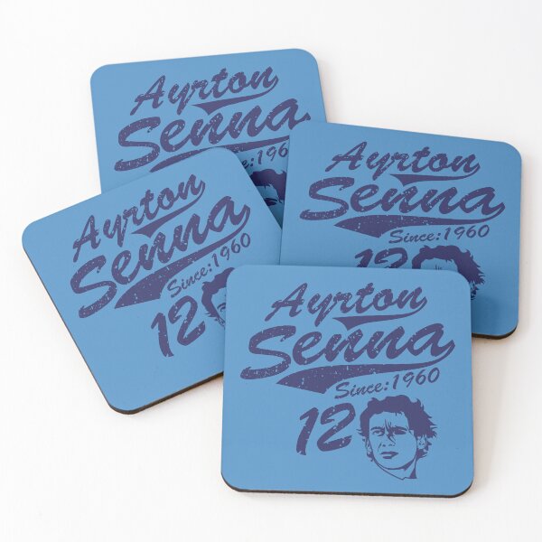Item preview, Arton Senna 12 Formula One Grand Prix F1 Motorsport Racing Legend designed and sold by Coldgundesign.