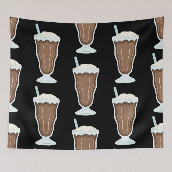Item preview, I love chocolate milkshakes designed and sold by BRU Design.