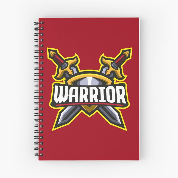 Item preview, Logo Warrior – Epic Gaming Warrior Mascot Emblem Design designed and sold by MerlinWear.
