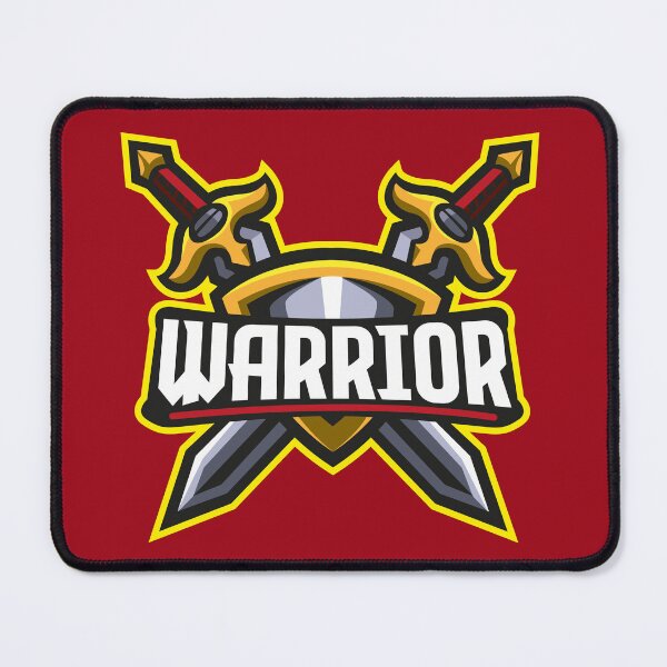 Item preview, Logo Warrior – Epic Gaming Warrior Mascot Emblem Design designed and sold by MerlinWear.