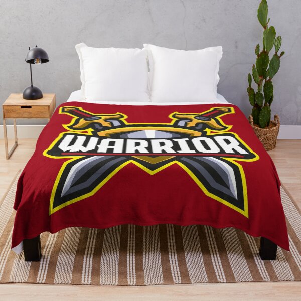 Item preview, Logo Warrior – Epic Gaming Warrior Mascot Emblem Design designed and sold by MerlinWear.