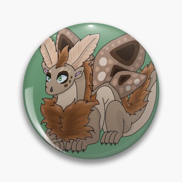 Item preview, Moth Dragon designed and sold by The Indigo Dragon.