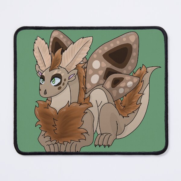 Item preview, Moth Dragon designed and sold by The Indigo Dragon.