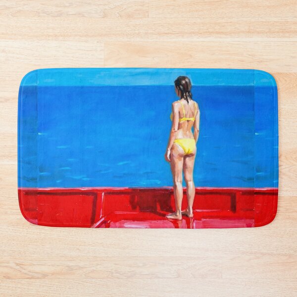 Item preview, "Into The Blue". Coastal Ocean Wall Art. By Carraann designed and sold by CARRAANN.